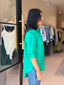 SHAE BOYFRIEND SHIRT - GREEN