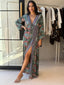 HARRIET FLARE SLEEVE DRESS