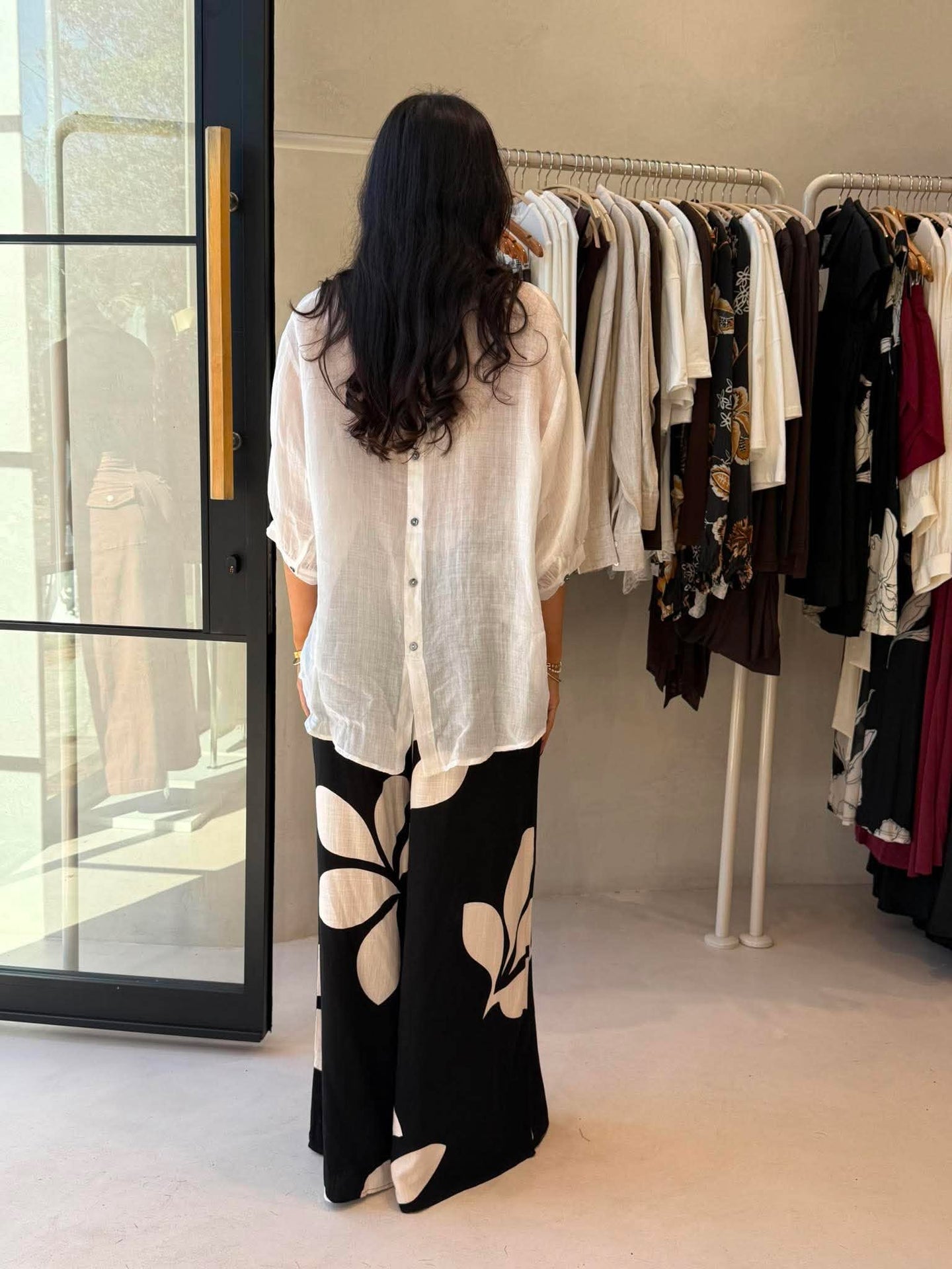 JEMMA TOP- WHITE