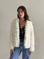 SARAH COAT- CREAM