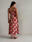 BRANDY MAXI DRESS -ISLAND FLORAL