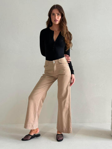 HARMONY JEAN- WARM BEIGE