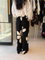 NOIR BLOOM PANTS