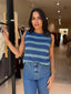 STRIPE SPRING TANK