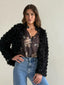 SARAH COAT- BLACK