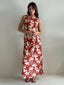BRANDY MAXI DRESS -ISLAND FLORAL