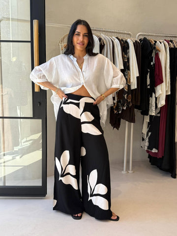 JEMMA TOP- WHITE