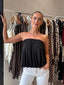 BUBBLE JERSEY TOP