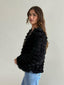 SARAH COAT- BLACK