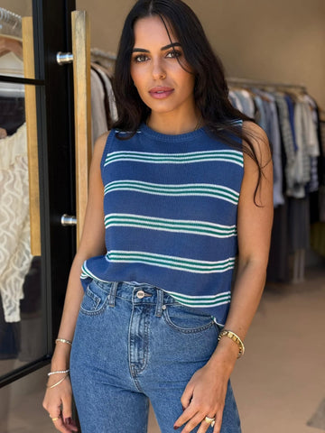 STRIPE SPRING TANK