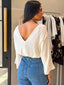 HELENA TEXTURED TOP