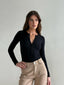 LARA BODYSUIT- BLACK
