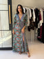 HARRIET FLARE SLEEVE DRESS