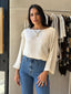 HELENA TEXTURED TOP