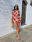 AMALA SET- ISLAND FLORAL
