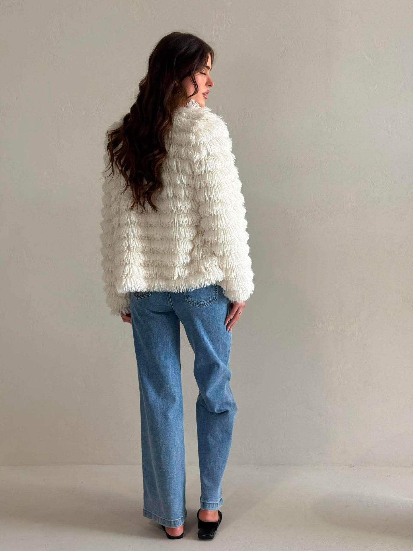 SARAH COAT- CREAM