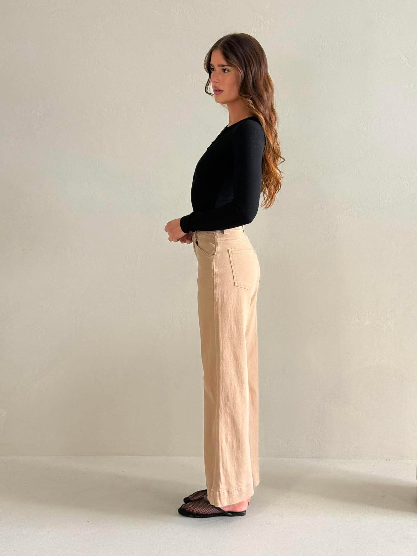 HARMONY JEAN- WARM BEIGE