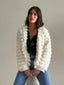 SARAH COAT- CREAM