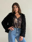 SARAH COAT- BLACK
