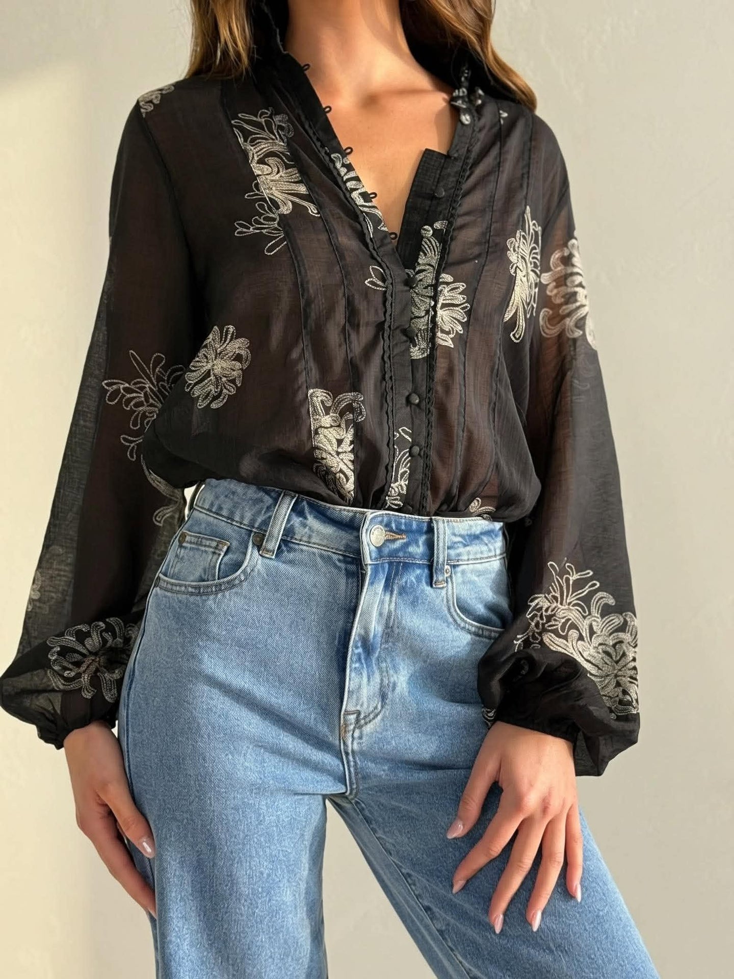 LUCY LU BLOUSE