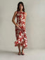 BRANDY MAXI DRESS -ISLAND FLORAL