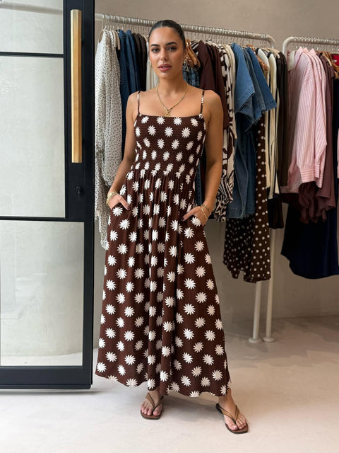 ZARA SUN MAXI DRESS