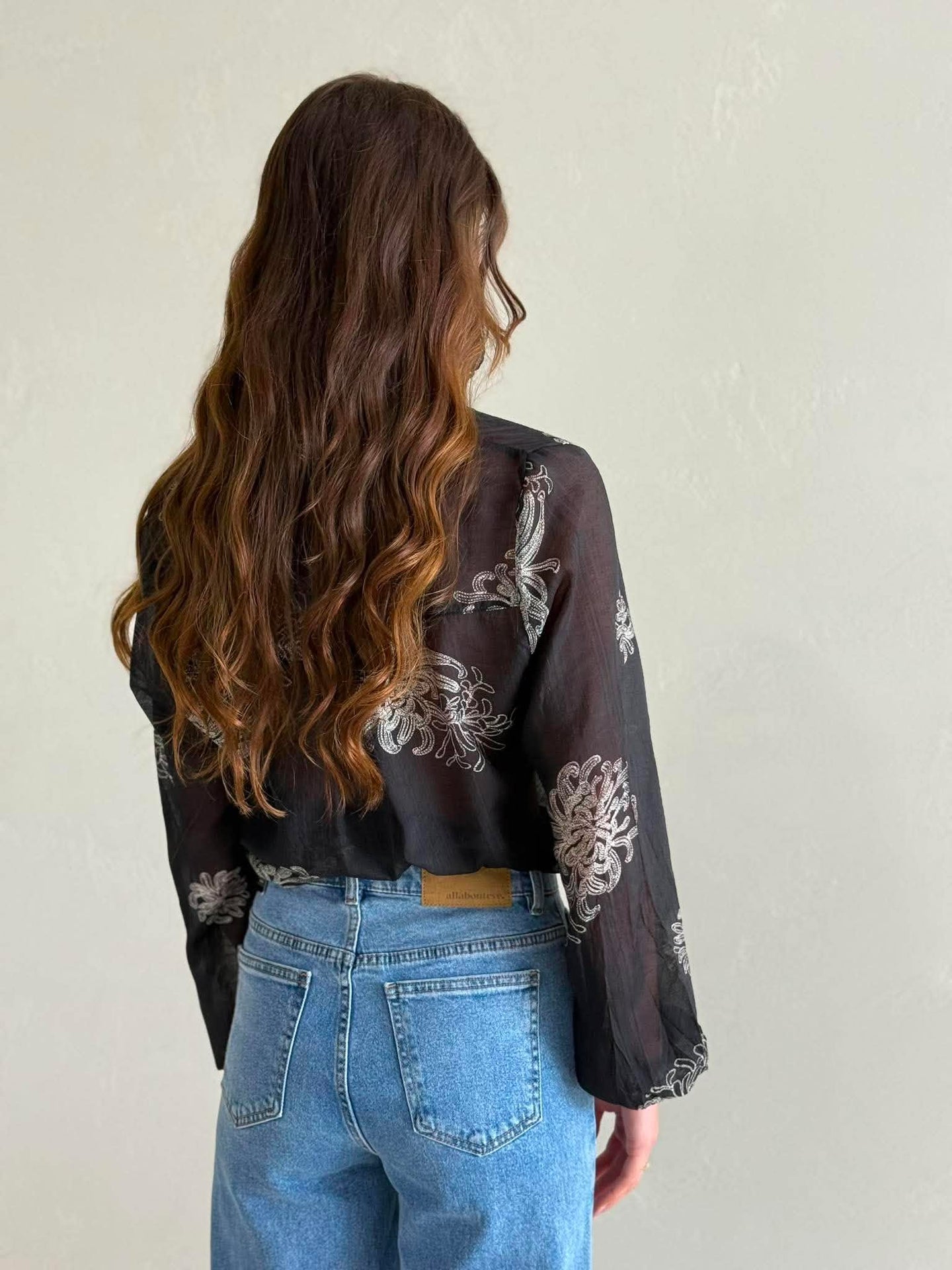 LUCY LU BLOUSE