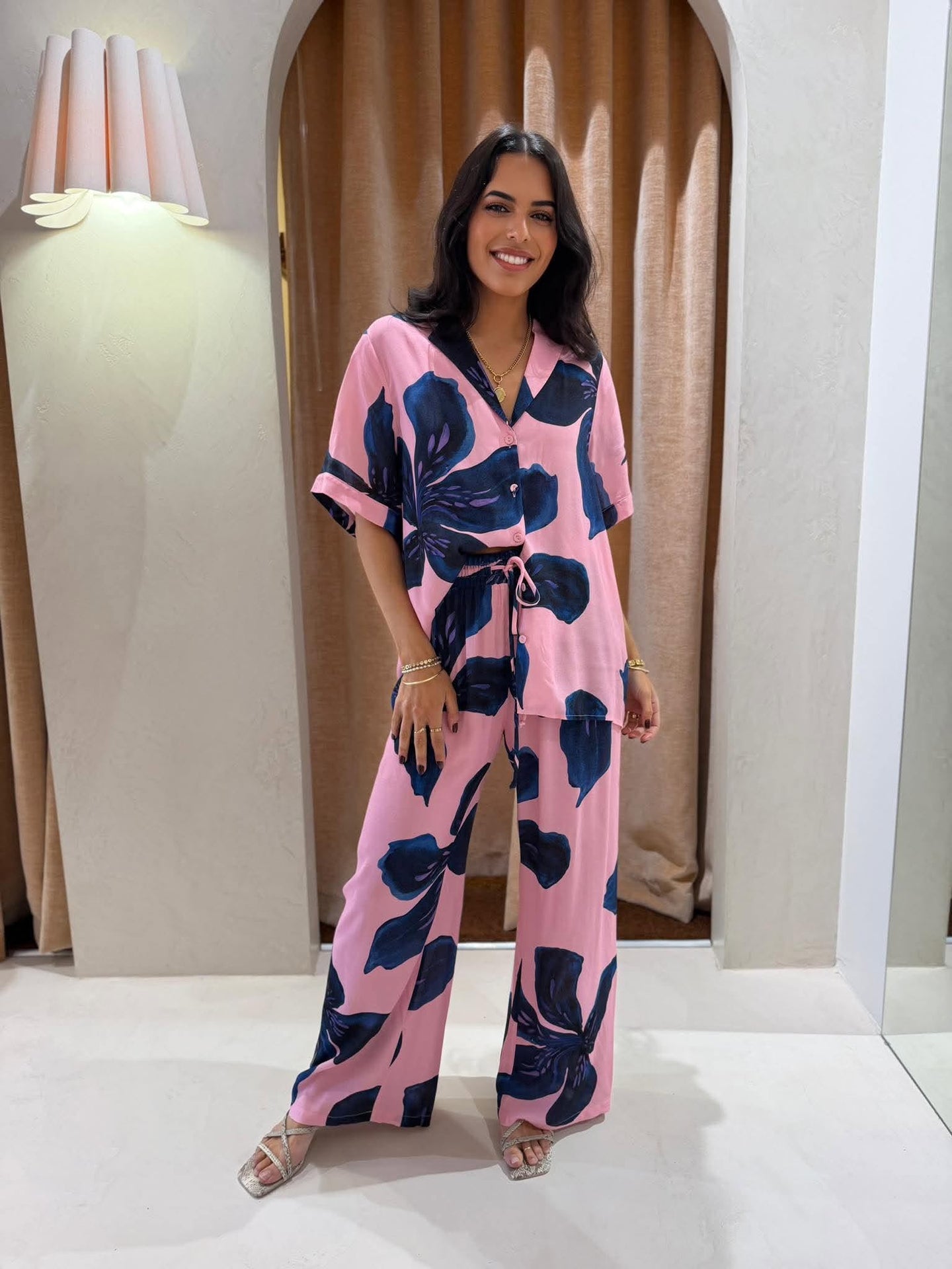 WIDE LEG PANT - SWAY