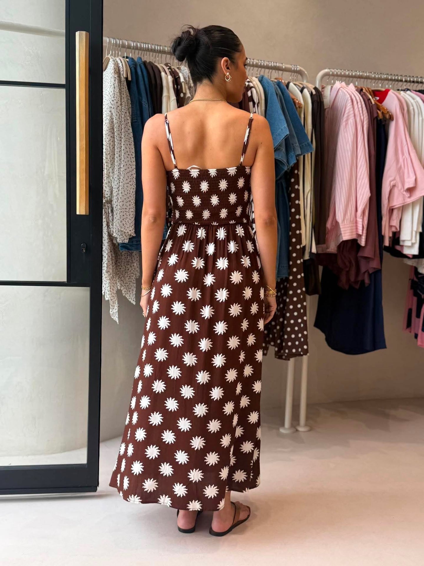 ZARA SUN MAXI DRESS