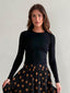 NYLA TOP- BLACK