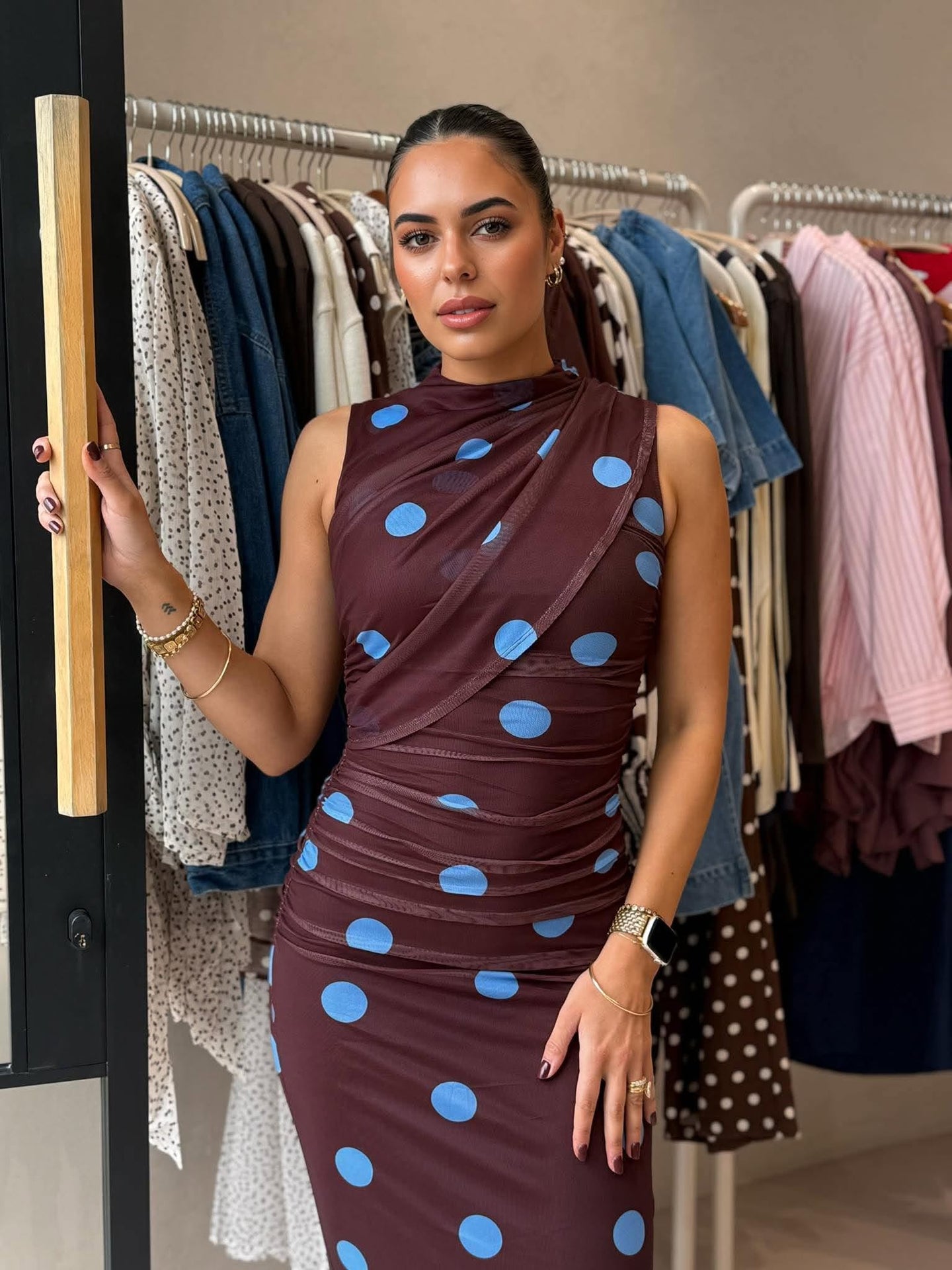TAYLA MESH DRESS