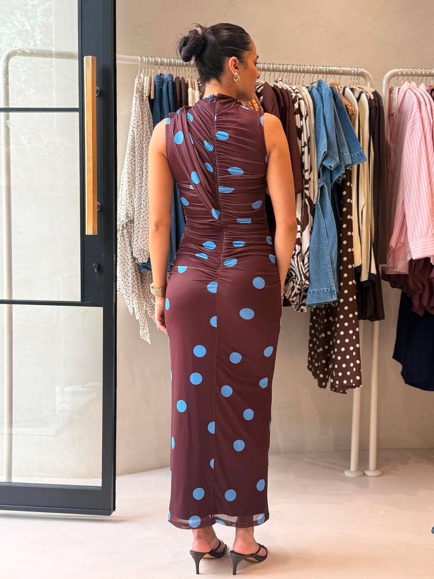 TAYLA MESH DRESS