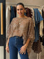 GOLDEN NIGHTS TOP- BRONZE