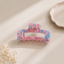 TIA HAIR CLIP - Mermaid Pink & Blue
