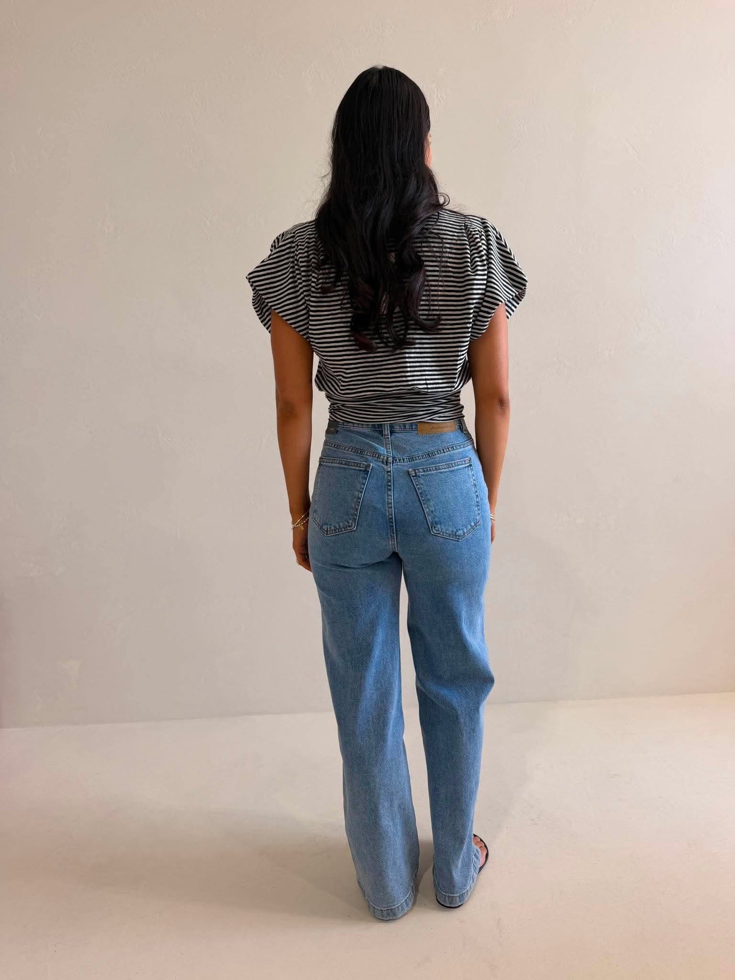 AAE PAIGE TEE- GREY MARLE