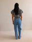 AAE PAIGE TEE- GREY MARLE