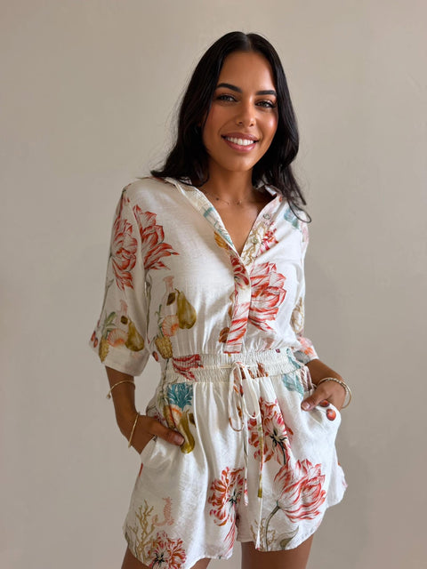 KRYA PLAYSUIT- ONLINE ONLY