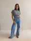 AAE PAIGE TEE- GREY MARLE