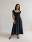RENA OFF SHOULDER DRESS