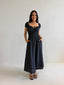 RENA OFF SHOULDER DRESS