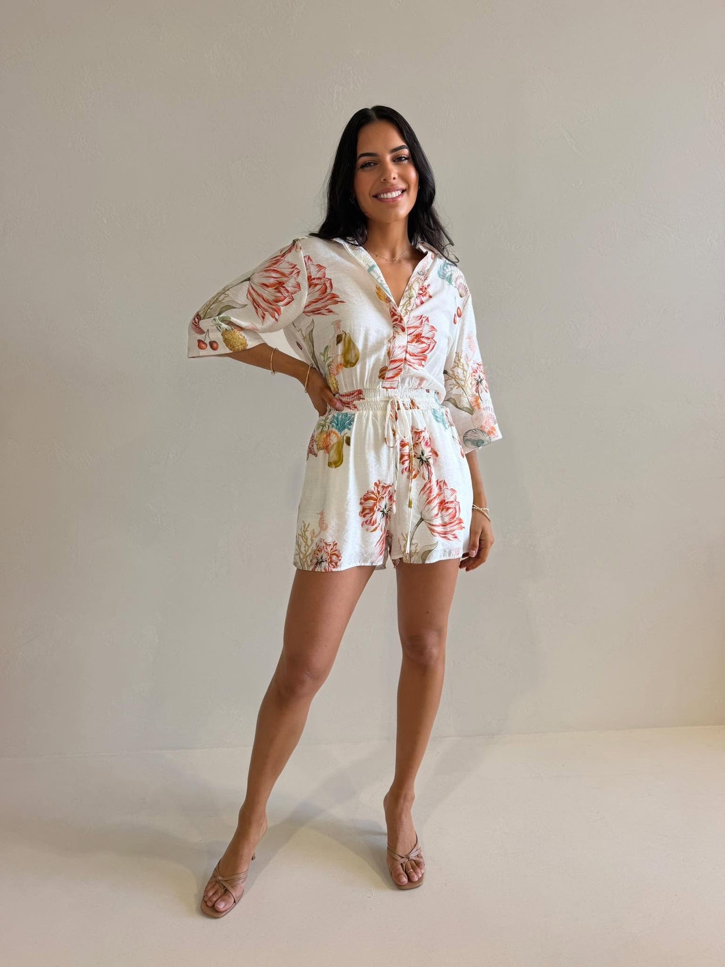 KRYA PLAYSUIT- ONLINE ONLY