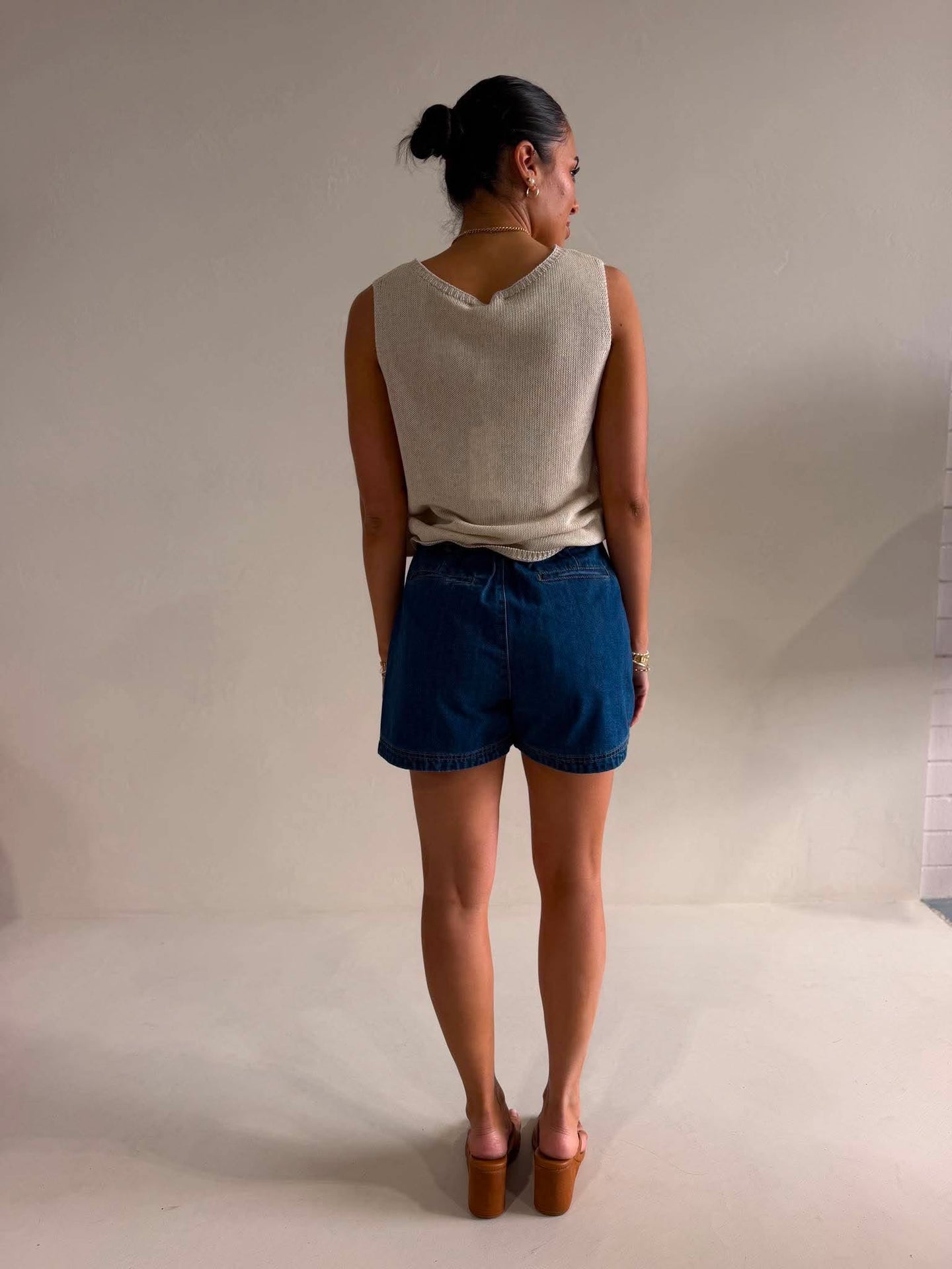 JOSIE SHORT - HERITAGE BLUE