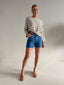 ARA STRIPE TOP- CABANA