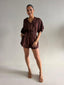 RHODES WRAP PLAYSUIT