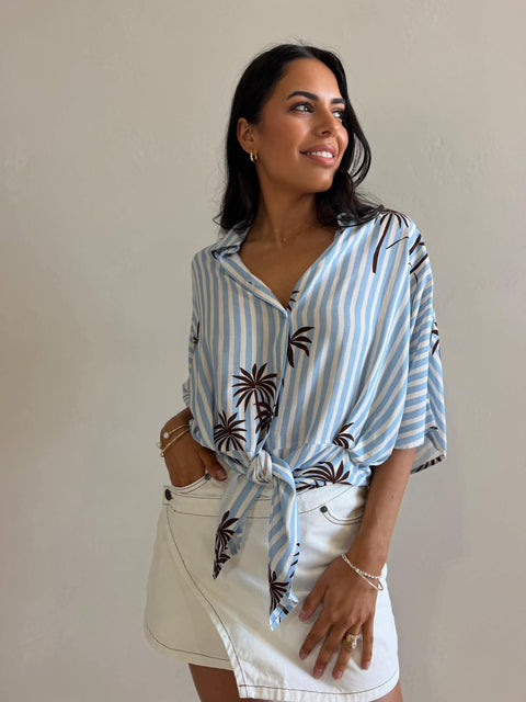 ZARA STRIPE SHIRT