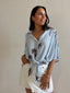 LENNI MINI SKORT- VINTAGE WHITE