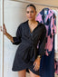 SUNSET DRESS -BLACK