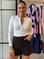 KYIA SHORT COMFORT- CHOC