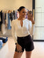 LARA BODYSUIT - WHITE