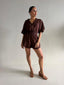 RHODES WRAP PLAYSUIT